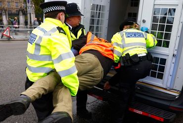 The Battle for Climate Activism: A Look at the UK's Crackdown on Peaceful Protesters