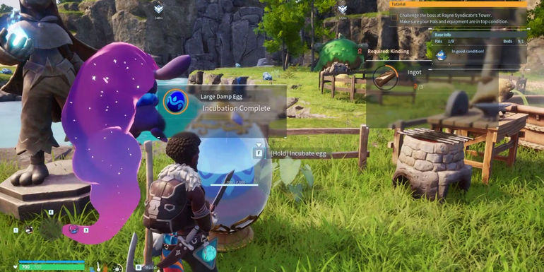 Palworld: Egg Incubator