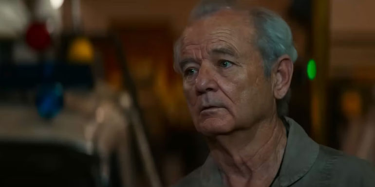 Bill Murray in the Ghostbusters Frozen Empire Trailer