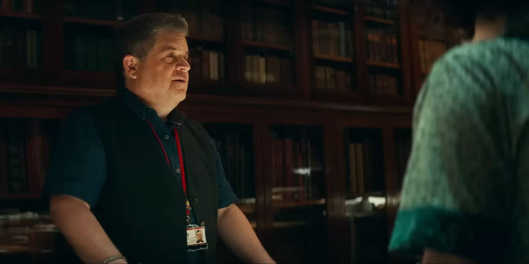 Dan Aykroyd in the Ghostbusters Frozen Empire Trailer