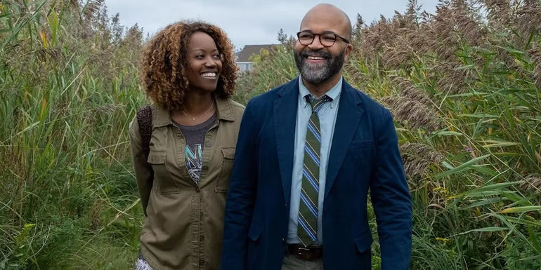 Erika Alexander as Coraline and Jeffrey Wright as Thelonious 