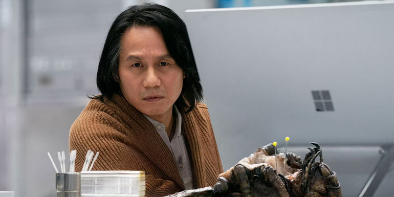 Jurassic World Dominion Henry Wu