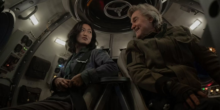 Keiko and Shaw in Monarch Legacy of Monsters