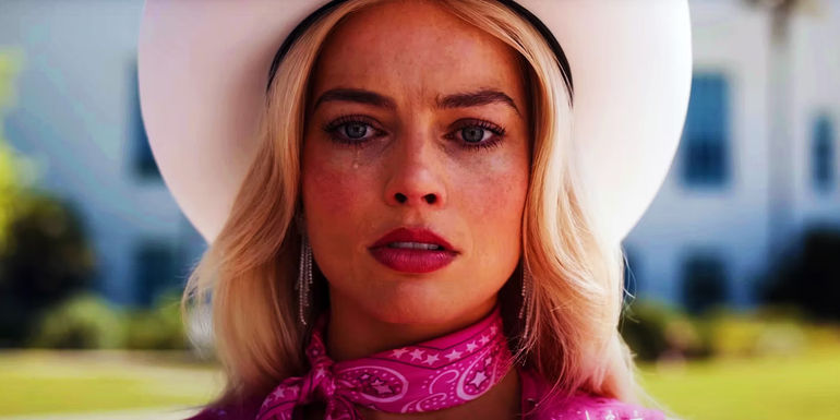 Margot Robbie In Barbie