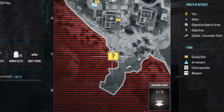 mw3 - oligarch supply cates - d7 map