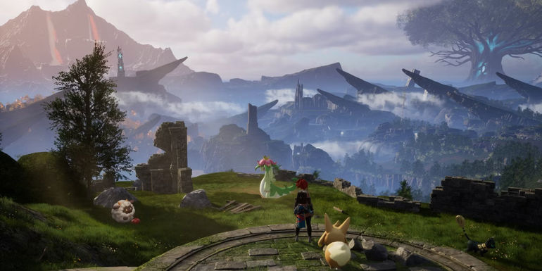 Khám phá vùng đất mỏ quý tại Palworld