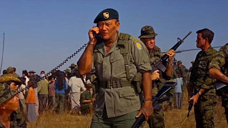 The Green Berets: A Cinematic Controversy