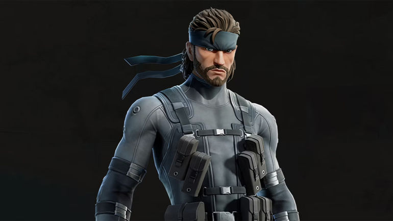 Solid Snake: Người hùng của Metal Gear Solid gia nhập Fortnite
