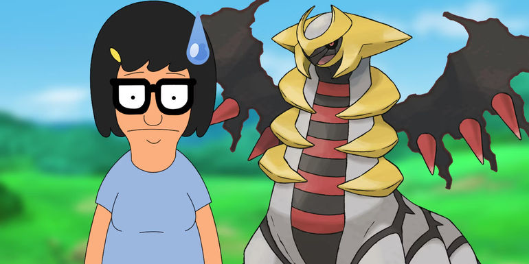 Gira Tina: Sự kết hợp đáng sợ giữa Giratina và Tina Belcher