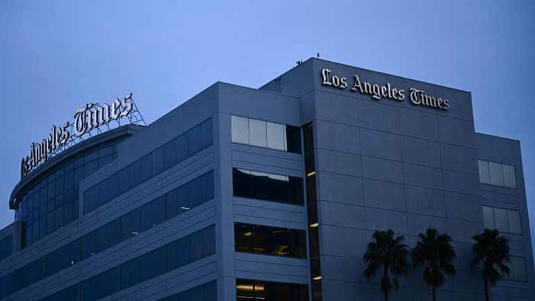 Challenges Faced by The Los Angeles Times: A Story of Adversity and Resilience