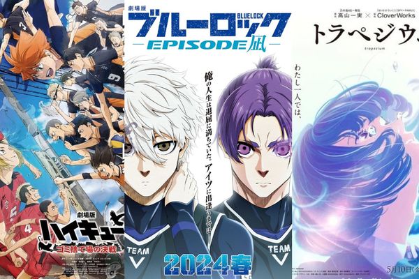 The Most Anticipated Anime Movies of 2024