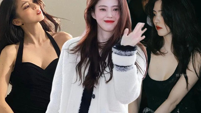 Bí quyết chăm sóc da trắng mịn của Han So Hee ở tuổi 30