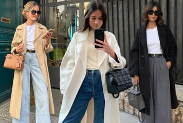 5 Mẫu Áo Khoác Dài Phong Cách Cho Phụ Nữ