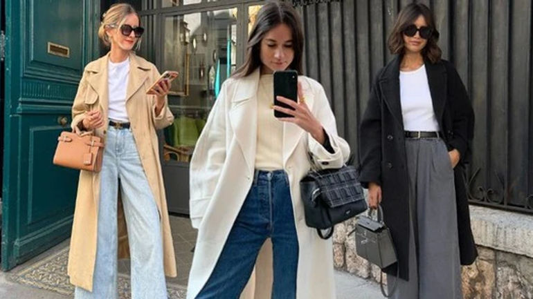 5 Mẫu Áo Khoác Dài Phong Cách Cho Phụ Nữ