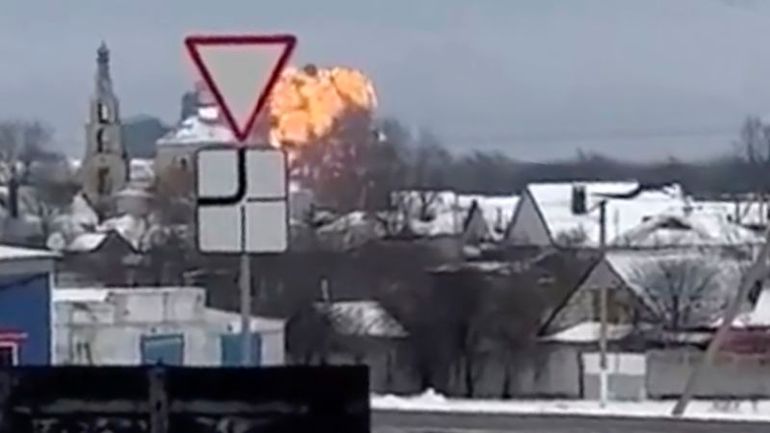 The Mysterious Crash of a Russian Military Transport Aircraft near the Ukraine Border