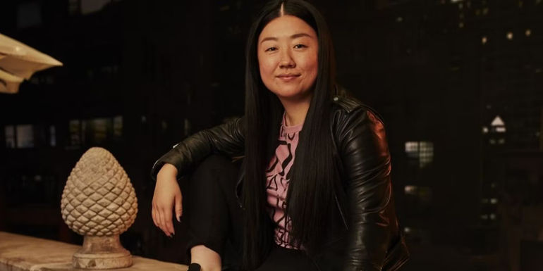 Sherry Cola smiling as Alice in Good Trouble