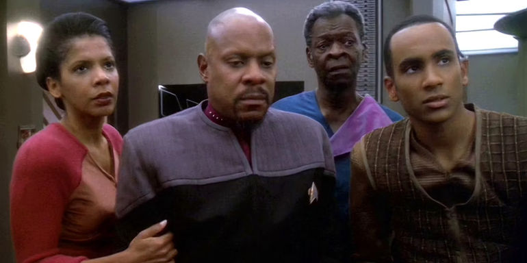 Sisko Family DS9