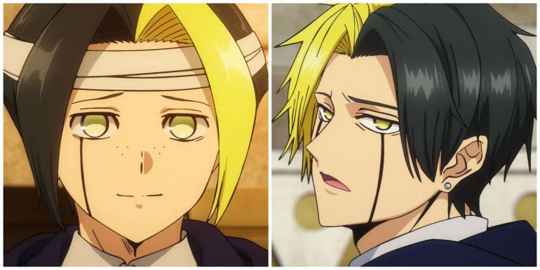 Finn and Rayne Ames as seen in the Mashle: Magic and Muscles anime (Image via A-1 Pictures)