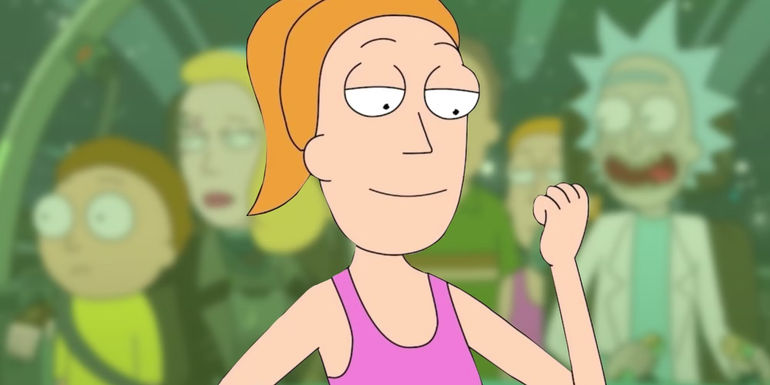 Summer Smith in Rick and Morty Season 6