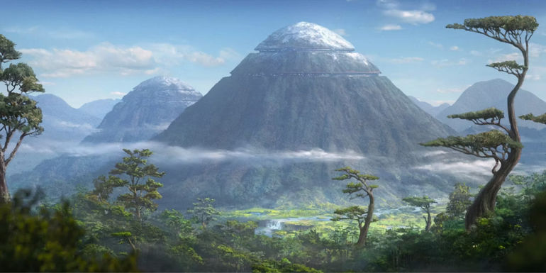 Mt. Tantiss in The Bad Batch