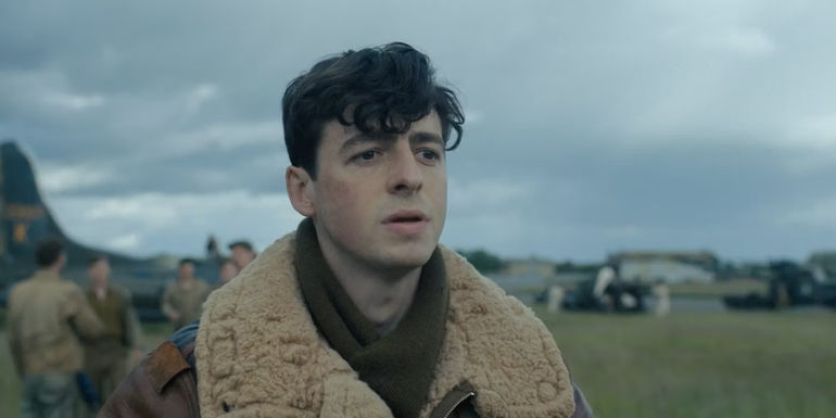 Anthony Boyle as Harry Crosby Masters of the Air
