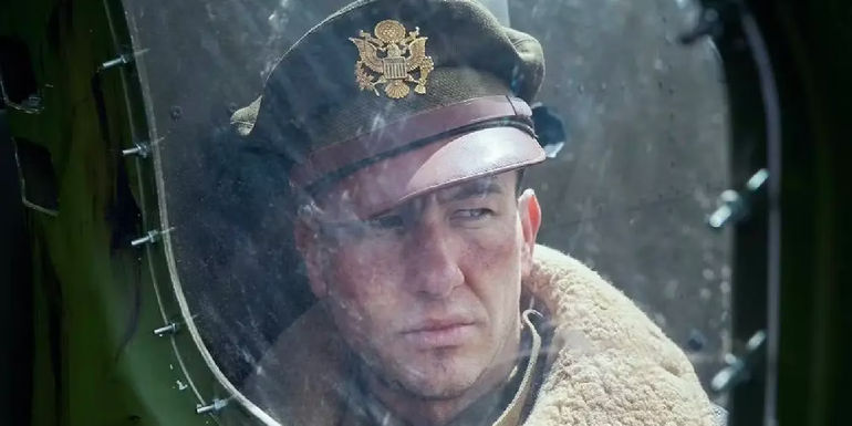 Barry Keoghan as Lt. Curtis Biddick Masters of the Air