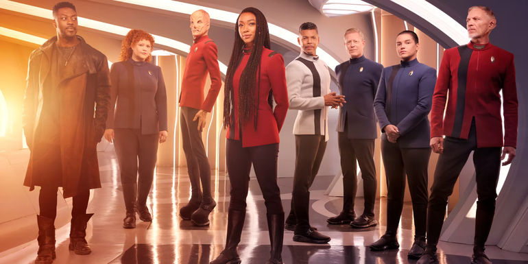 Discovery Star Trek Group Season 5