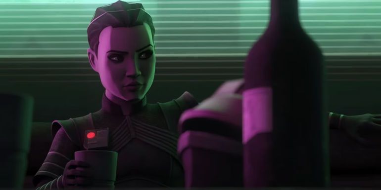 Fennec Shand in Bad Batch Season 3