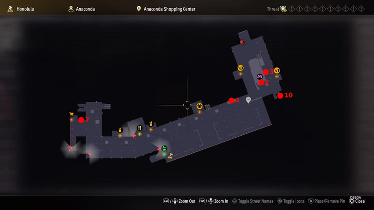 lad infinite wealth anaconda shopping center 1f photo rally map