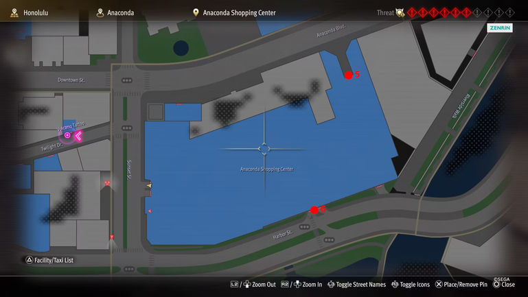 lad infinite wealth anaconda shopping center ext photo rally map