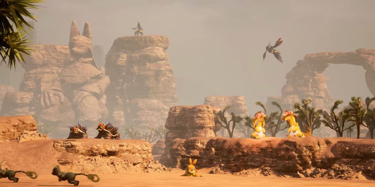 Surviving the Scorching Heat in Palworld