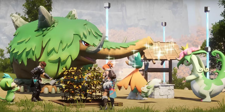 The Ultimate Palworld Base: A Masterpiece of Creativity and Innovation