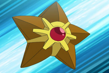 Valentine's Day Makeover for Staryu: A Fan's Artistic Tribute