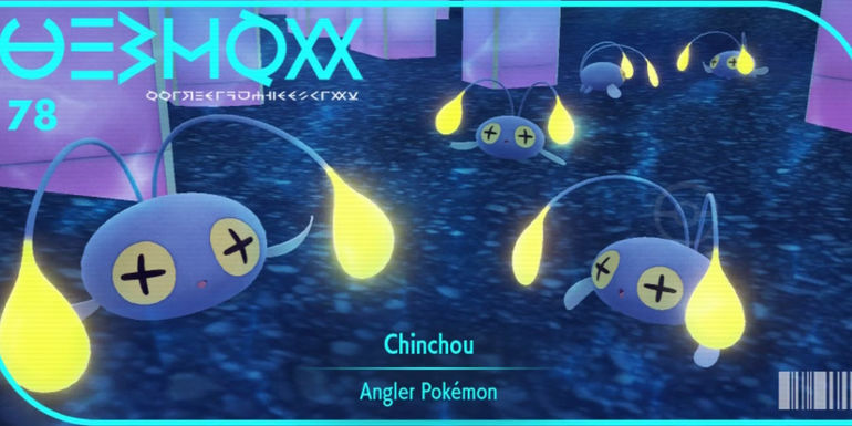 The Evolution of Chinchou: A Creative Reimagining