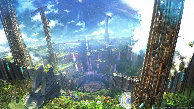 The Legendary Labyrinthos Grape Lamppost: A Nostalgic Addition to Final Fantasy 14