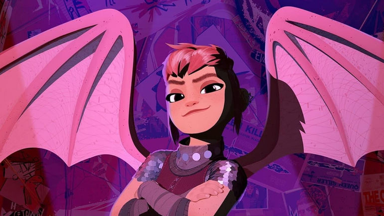 Discovering the Journey of Nimona: A Sci-Fi/Fantasy Romp