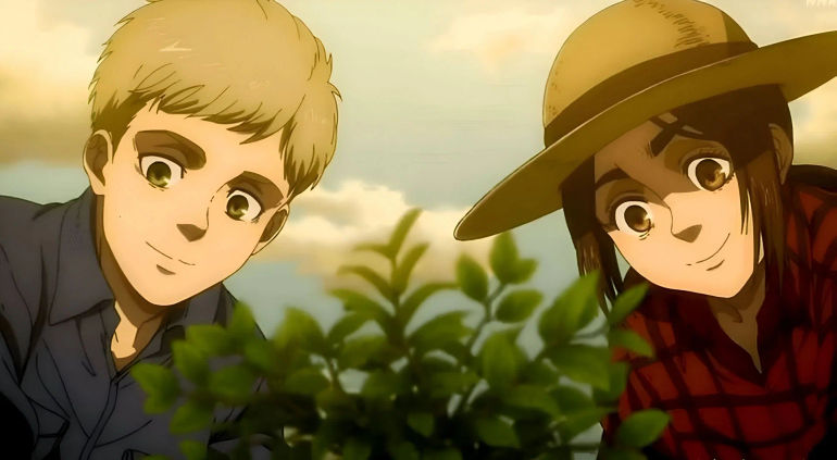 The Unspoken Love: Falco and Gabi in Attack on Titan