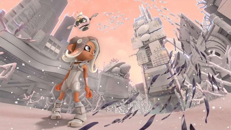 Splatoon 3 Expansion Pass: Side Order DLC - A Thrilling Adventure