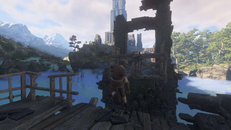 Mastering the Art of Grappling in Enshrouded