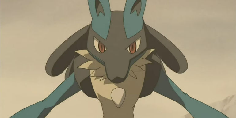 Pokemon-Lucario