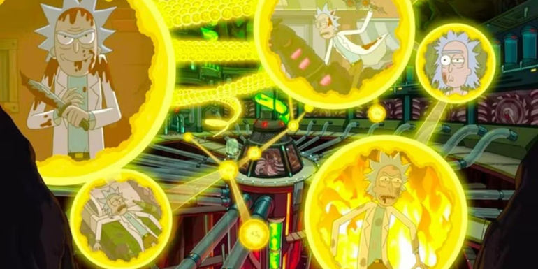 Rick and Morty's Central Finite Curve. 