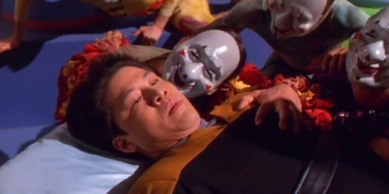 Star Trek Voyager The Thaw Harry Kim