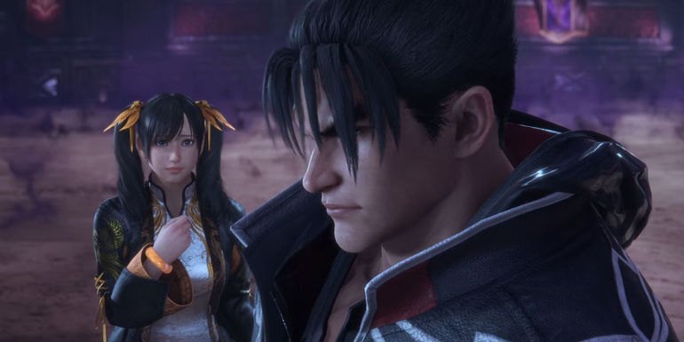 Tekken 8 Jin Kazama and Ling Xiaoyu
