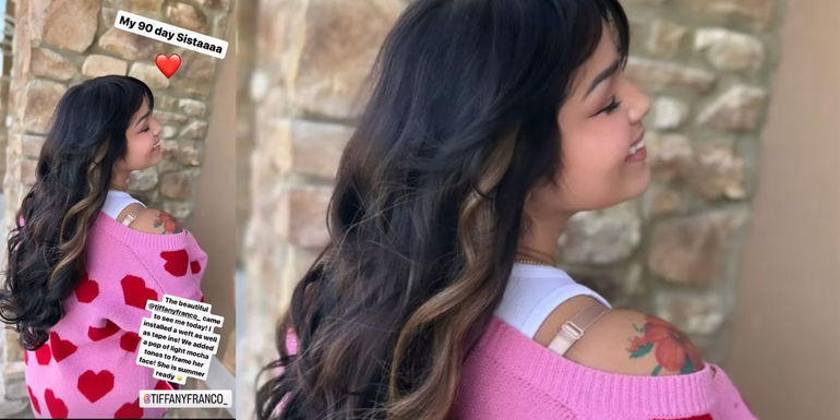 Tiffany Franco Collaborates With Forgotten 90 Day Fiancé Cast Member