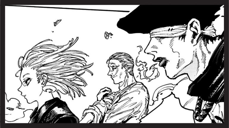 Other members of Uzuki's group might be the focus of Sakamoto Days chapter 152 (Image via Yuto Suzuki/Shueisha)