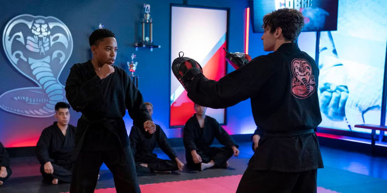 Kenny in Cobra Kai season 5 image