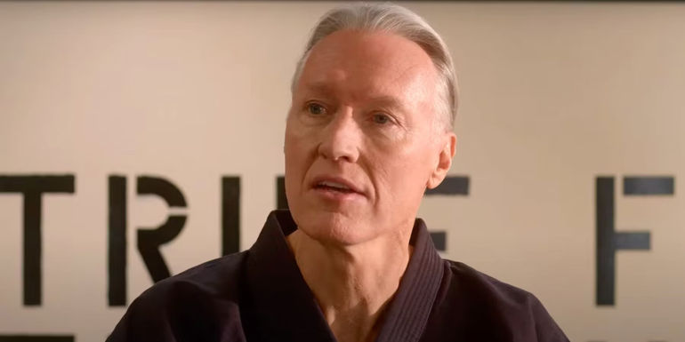 Terry Silver in Cobra Kai season 4