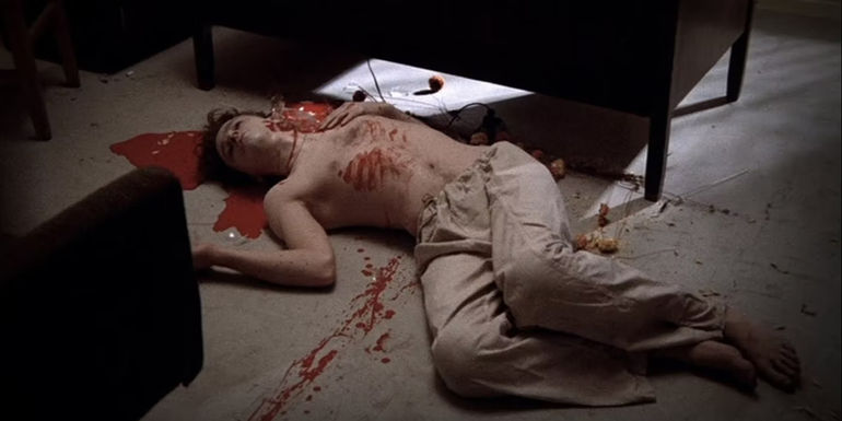 Billy's death in One Flew Over the Cuckoo's Nest