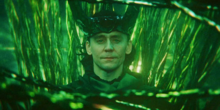 Loki guarding the multiverse at the end of Loki season 2