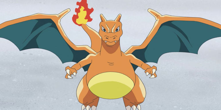 A Fiery Delight: The Charmander Evolution Cake